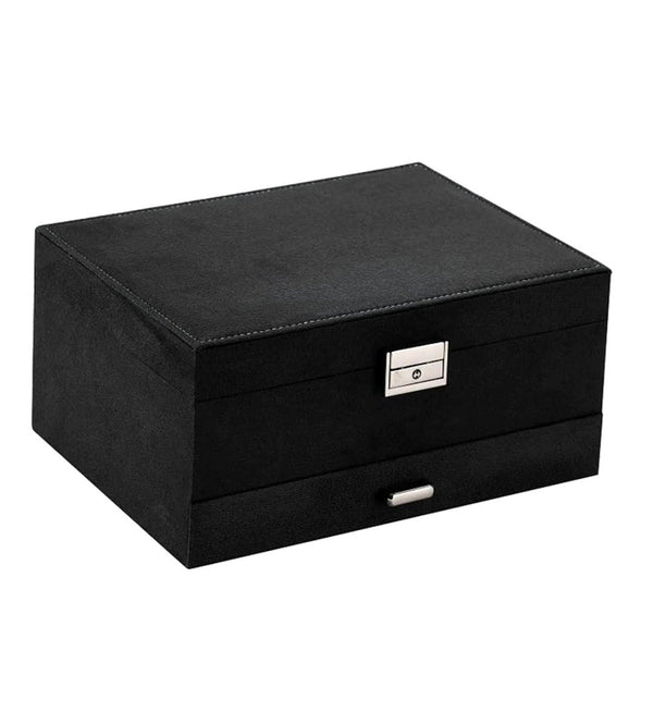 Dėžutė papuošalams EG132 juoda