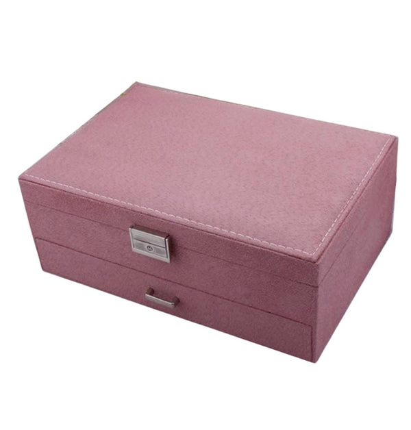 Dėžutė papuošalams EG132 rožinė