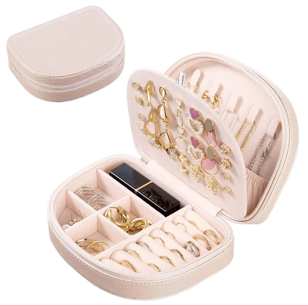 Dėžutė papuošalams SX131 rožinė