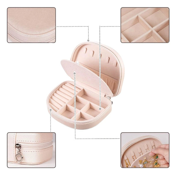 Dėžutė papuošalams SX131 rožinė