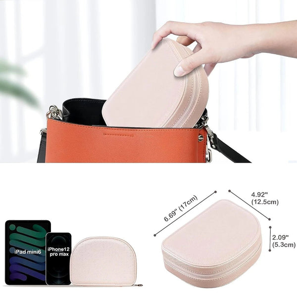 Dėžutė papuošalams SX131 rožinė