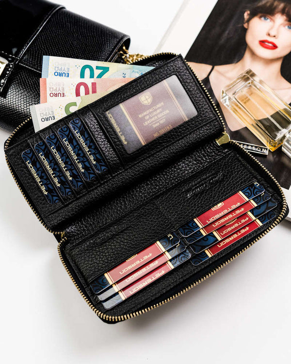 Didelė moteriška piniginė Peterson T7 D1936