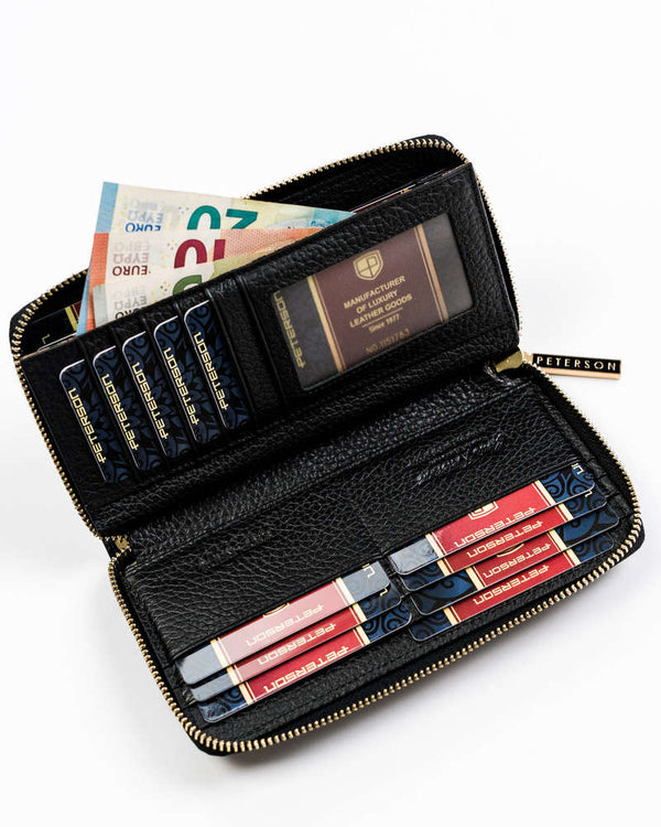 Didelė moteriška piniginė Peterson T7 D1936