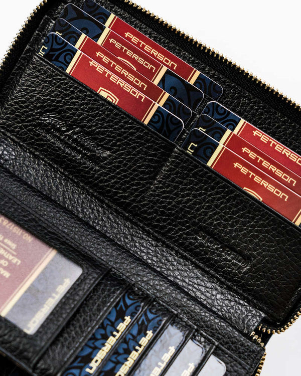 Didelė moteriška piniginė Peterson T7 D1936