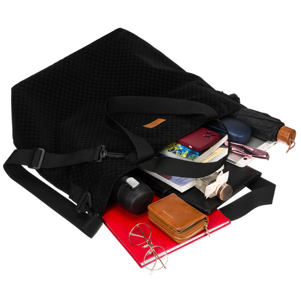 Didelė rankinė moterims Rovicky, juoda