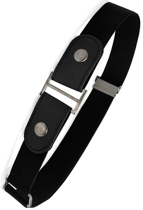 Diržas moterims T112, juodas