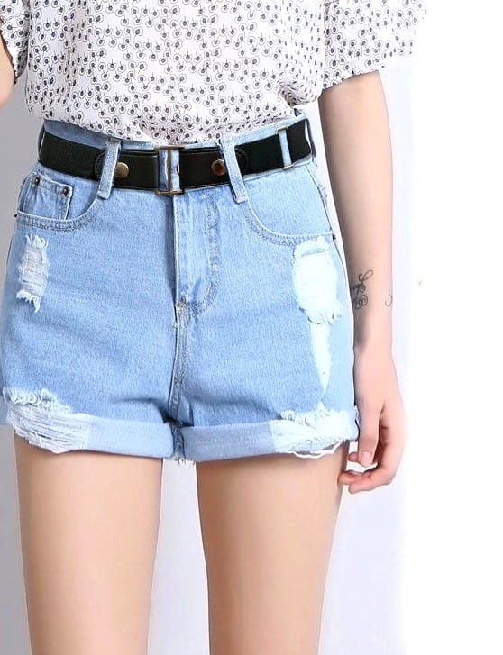 Diržas moterims T112, juodas