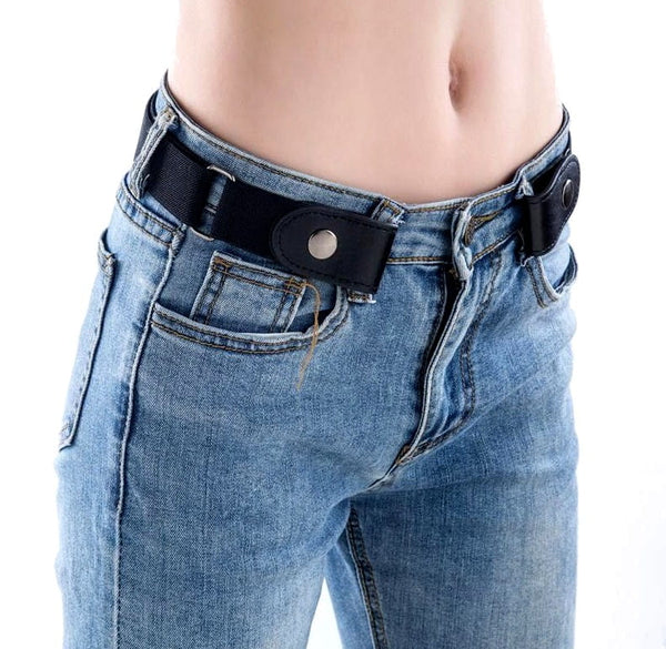 Diržas moterims T112, juodas