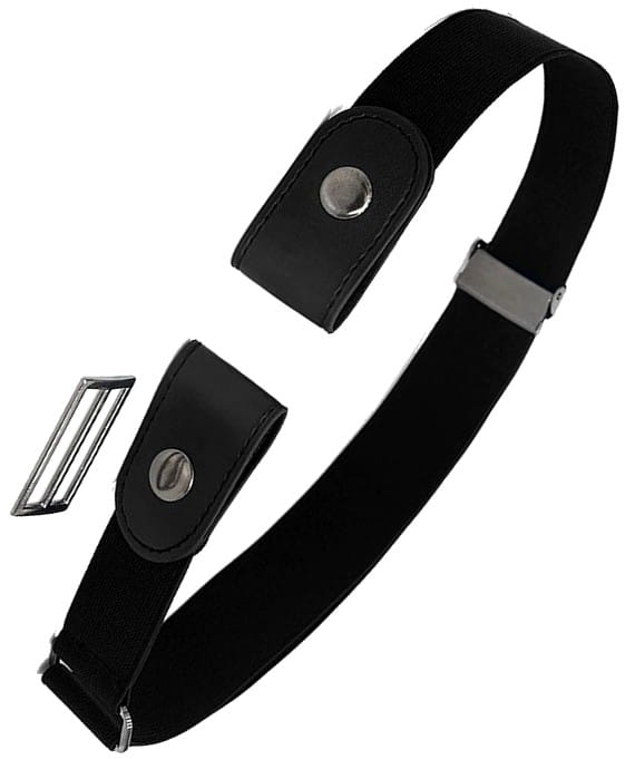 Diržas moterims T112, juodas