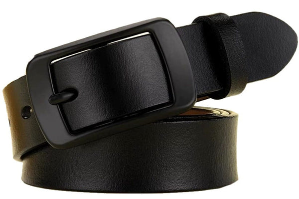 Diržas moterims T46, juodas