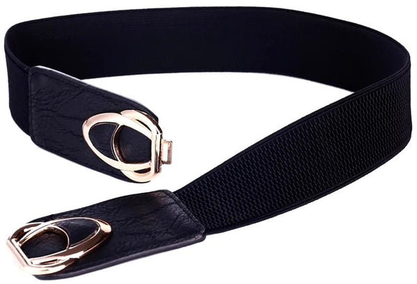 Diržas moterims T52, juodas