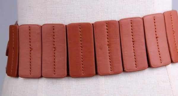 Diržas moterims T68, rudas