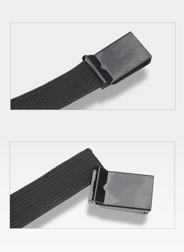 Diržas Stevens DI03, juodas D205