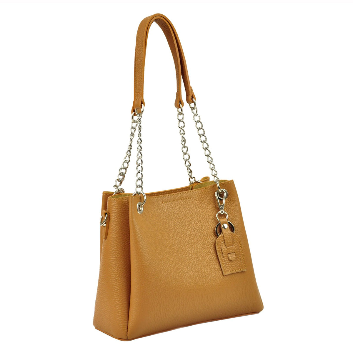 Luka 19-62 DOLLARO natūralios odos rankinė, camel-1 camel-1