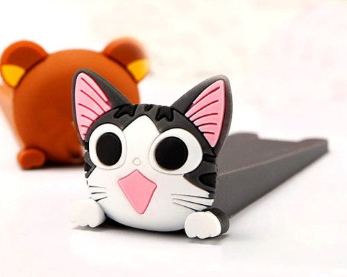 Durų stabdis E63 pilkas