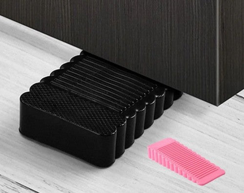 Durų stabdis E65 juodas