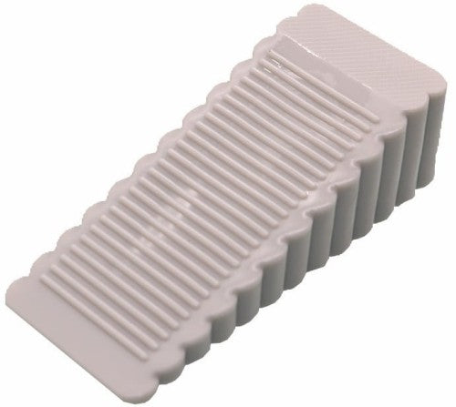 Durų stabdis E65 pilkas