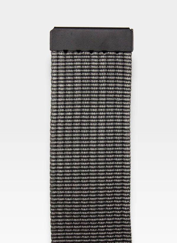 Dviejų diržų komplektas Stevens juodas ir pilkas, 135cm XL, universalus D146