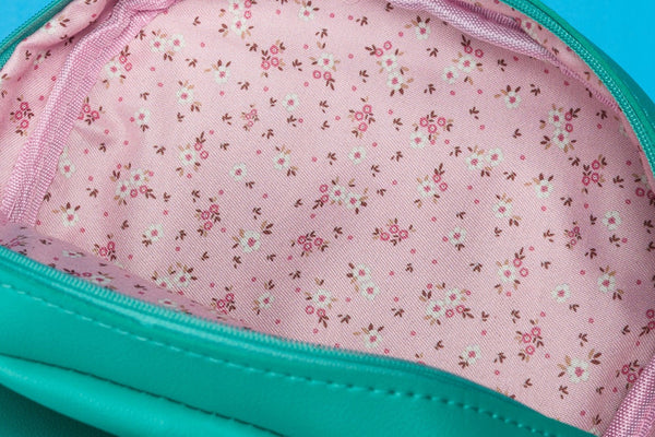 Dviejų moteriškų kosmetinių rinkinys K10, žalias