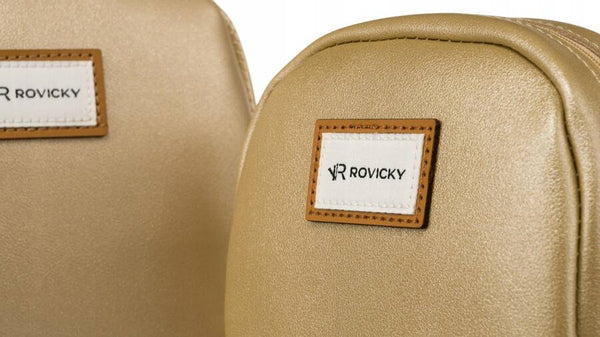 Dviejų moteriškų kosmetinių rinkinys K11, auksinis