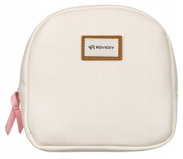 Dviejų moteriškų kosmetinių rinkinys K13, baltas