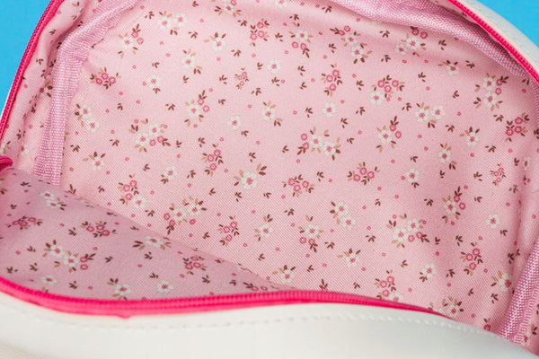 Dviejų moteriškų kosmetinių rinkinys K13, baltas