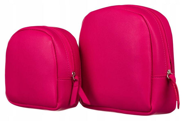 Dviejų moteriškų kosmetinių rinkinys K9, rožinis