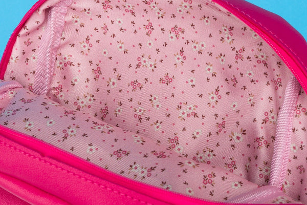 Dviejų moteriškų kosmetinių rinkinys K9, rožinis