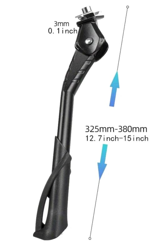 Dviračio atraminė kojelė H4 N259