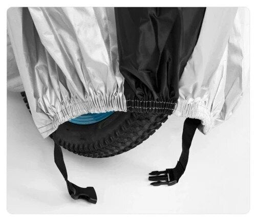 Dviračio uždangalas ER140, 200 x 70 x 110 cm