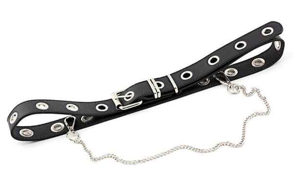 Moteriškas diržas E13 juodas N94