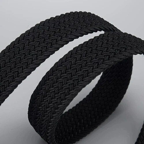 Elastinis diržas E104 juodas