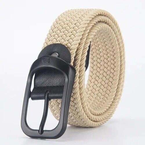 Elastinis diržas E104 smėlio spalvos