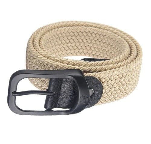Elastinis diržas E104 smėlio spalvos