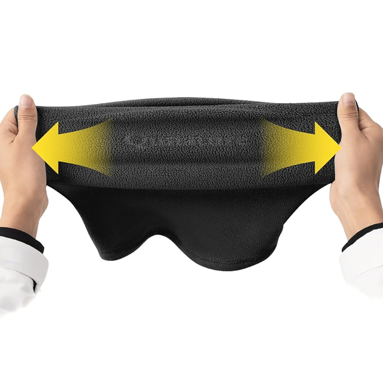 Kaklo šildytuvas Qunature Oli, M dydis, juoda