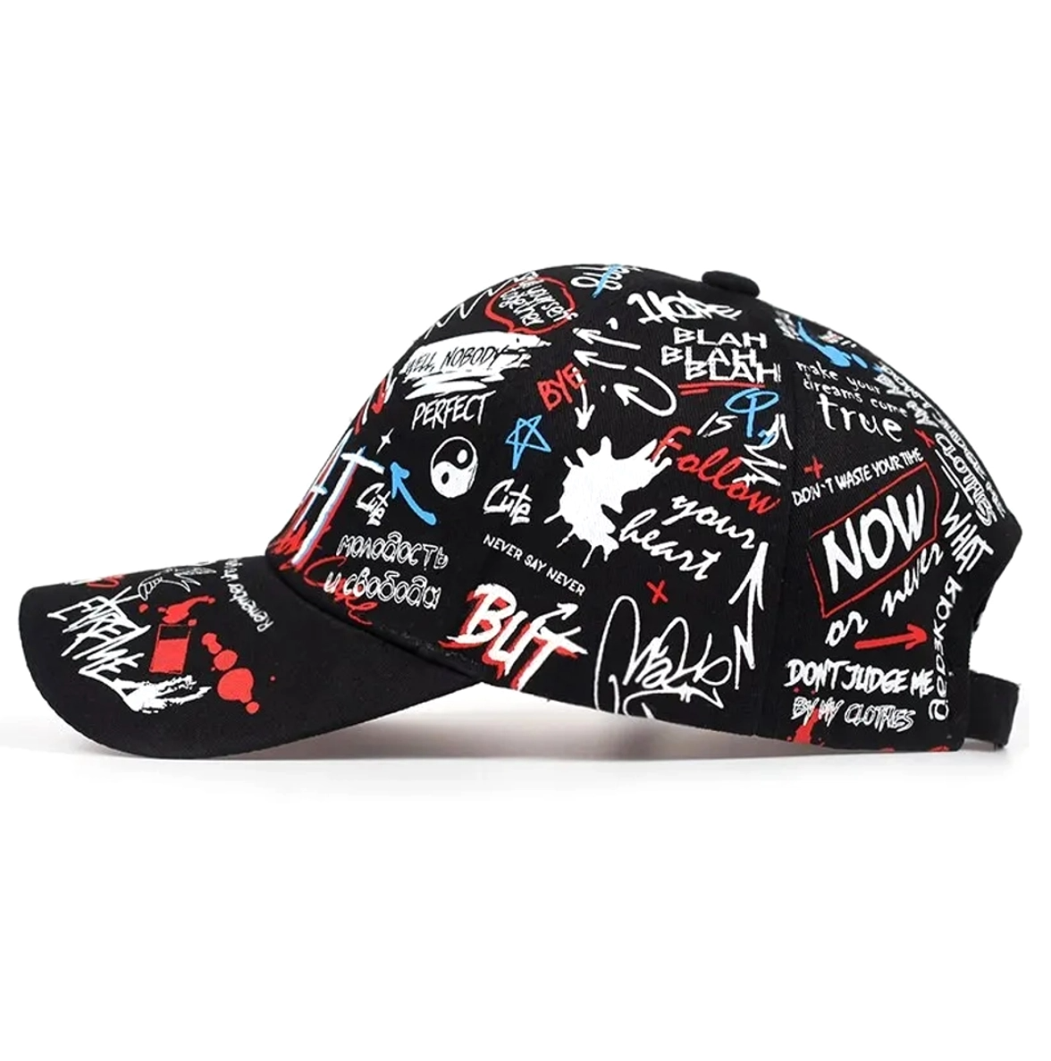 Kepurė su snapeliu TG84, juoda N193