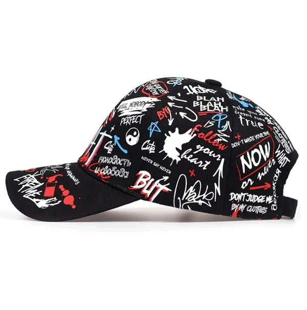 Kepurė su snapeliu TG84, juoda N193