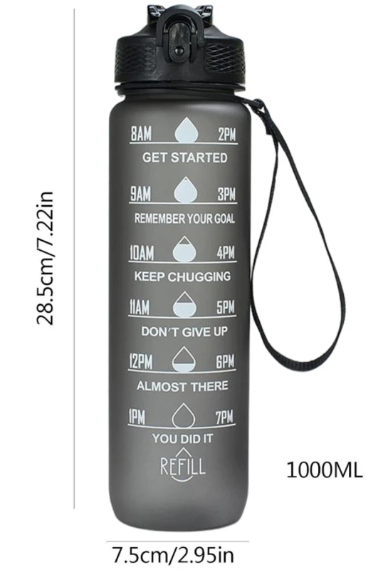 Gertuvė 1000ml K2, juoda