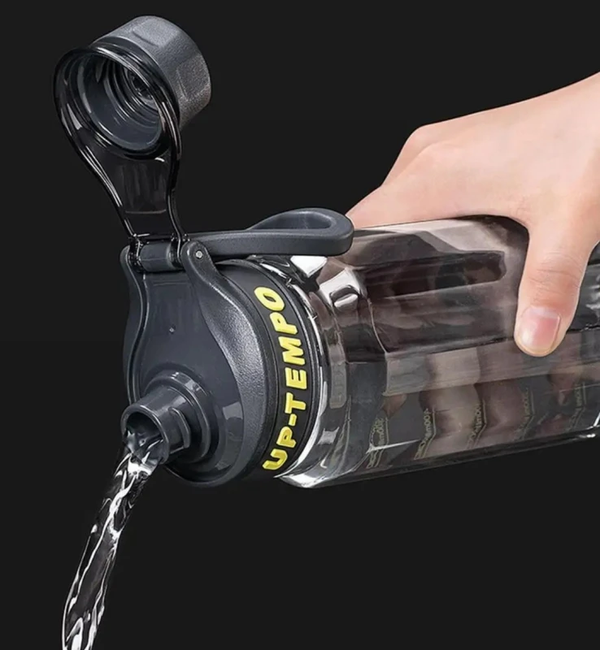 Gertuvė 860 ml K12, juoda