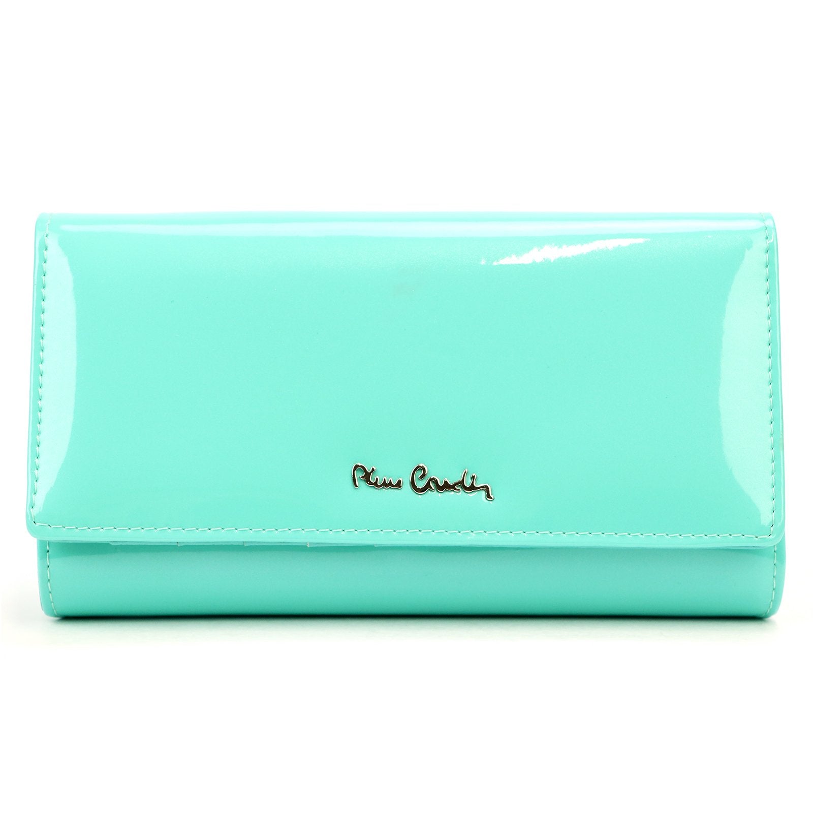 Pierre Cardin 07 SHINY 102 turkio spalvos piniginė turkus