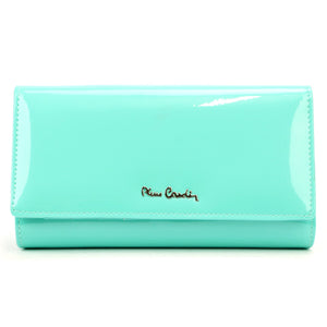 Pierre Cardin 07 SHINY 102 turkio spalvos piniginė turkus