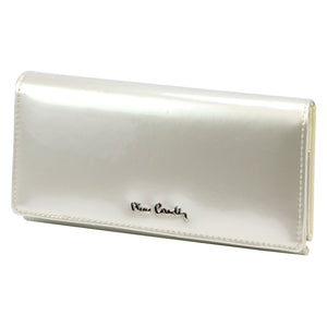 Pierre Cardin 07 SHINY 102 smėlio spalvos piniginė beż