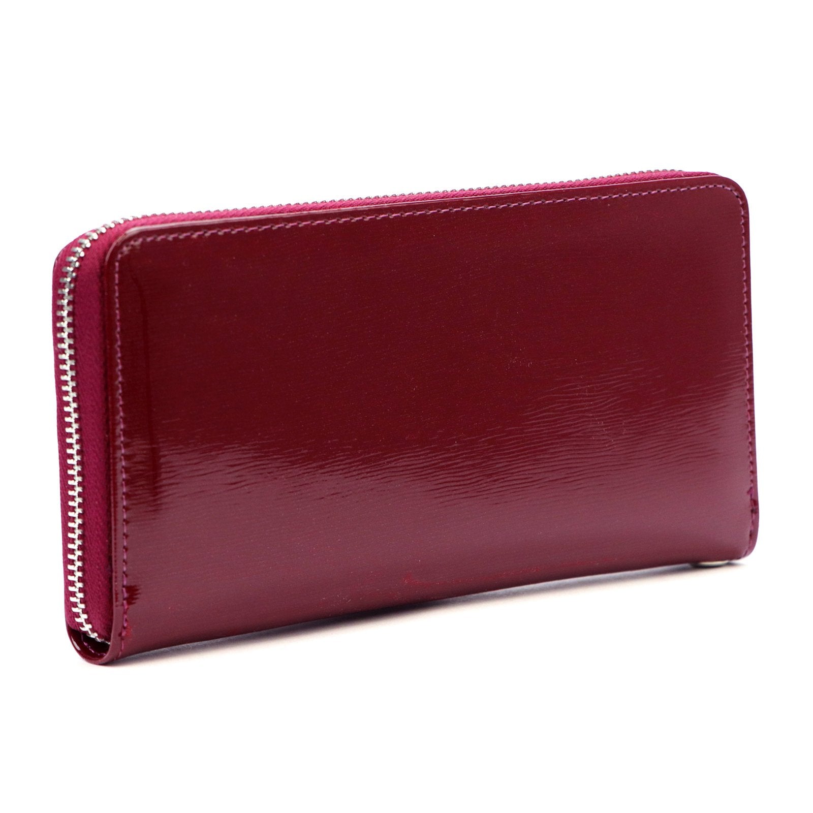 Pierre Cardin 05 LINE 119 violetinė odinė piniginė fioletowy