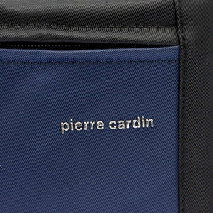 Pierre Cardin 1721 ALAN09 juoda ir mėlyna rankinė czarny + niebieski