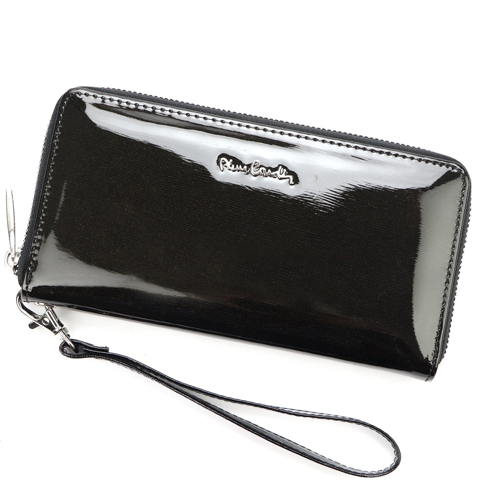 Pierre Cardin 05 LINE 119 juoda odinė piniginė czarny
