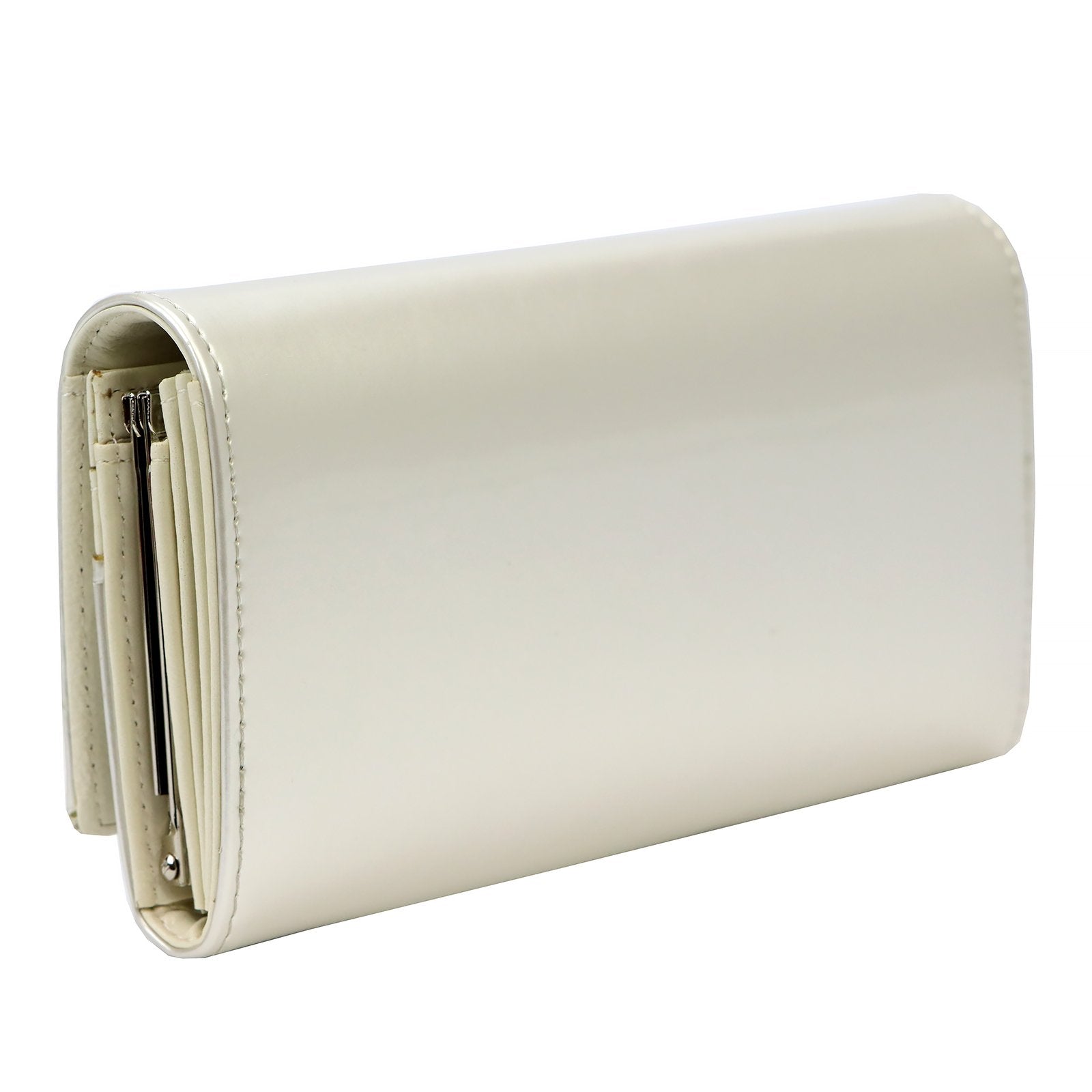 Pierre Cardin 07 SHINY 100 smėlio spalvos piniginė beż