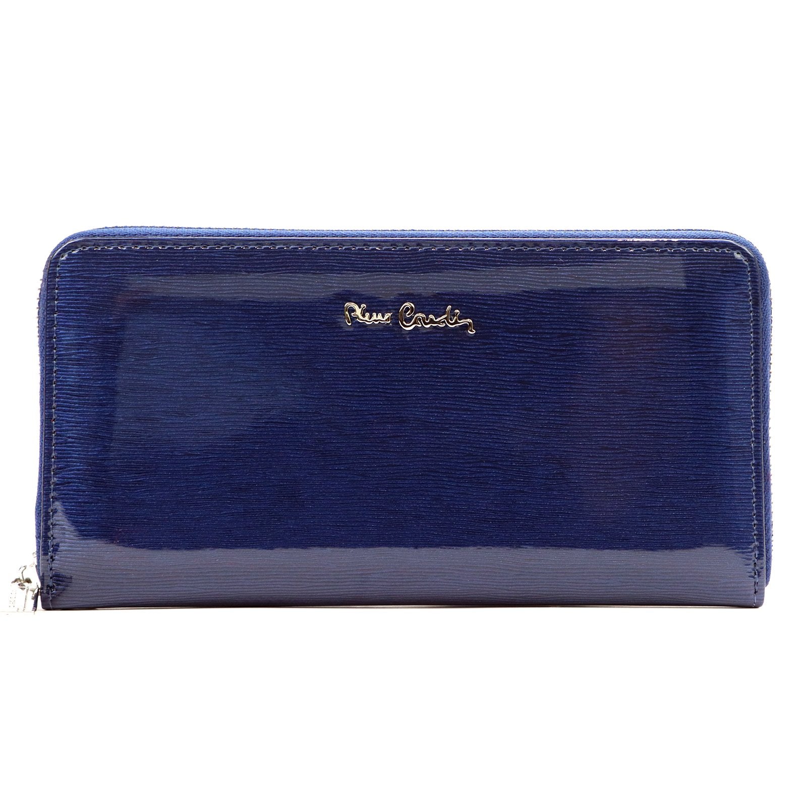 Pierre Cardin 05 LINE 119 mėlyna odinė piniginė niebieski