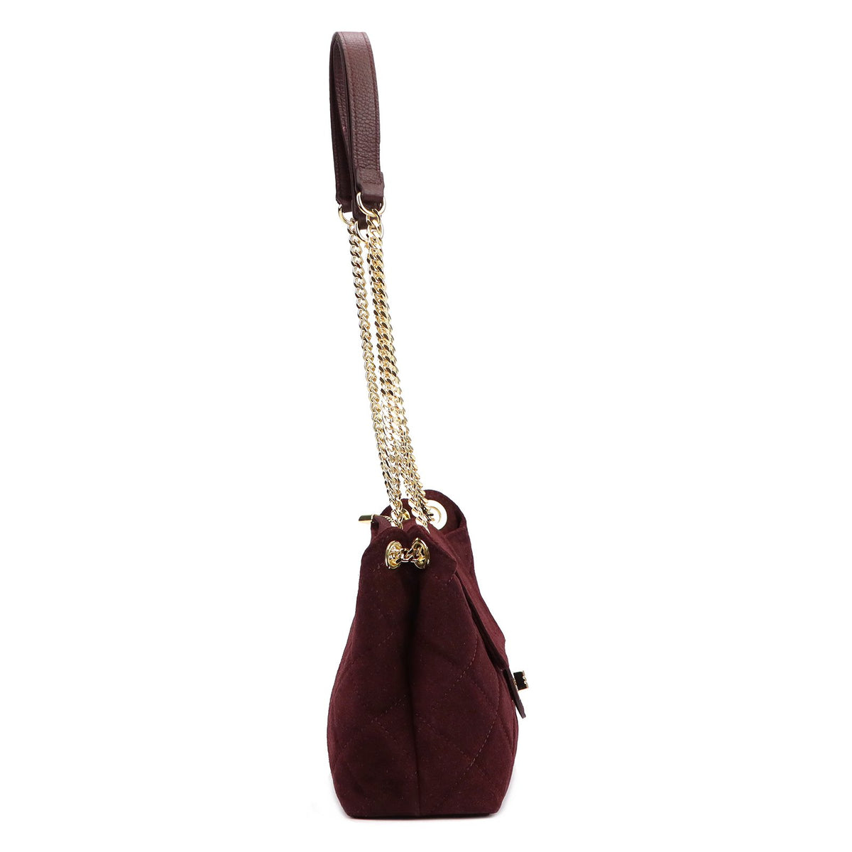 Luka 26-177 bordo odinė rankinė bordo