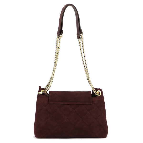 Luka 26-177 bordo odinė rankinė bordo