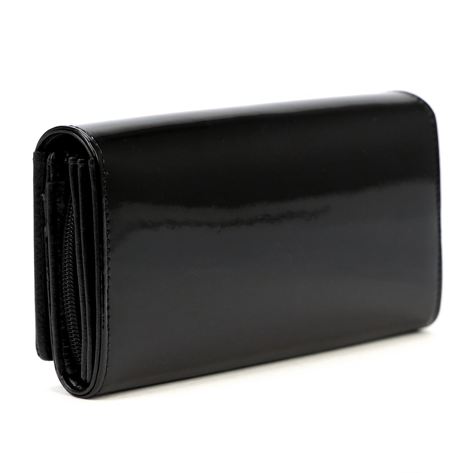 Pierre Cardin 07 SHINY 106 juoda piniginė czarny